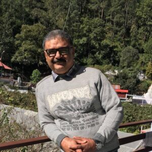 At kainchi dham neem karoli baba ashram