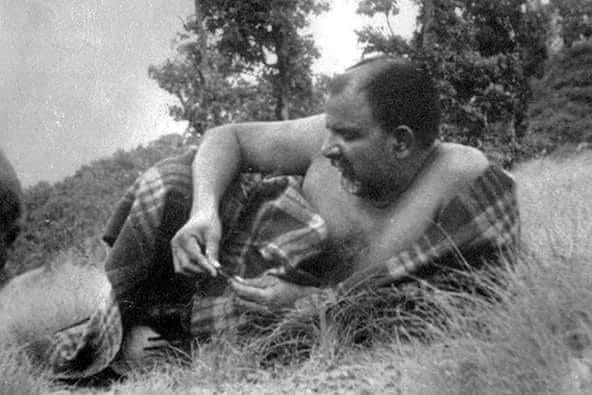 नीम करोली बाबा ने खीर ग्रहण करी