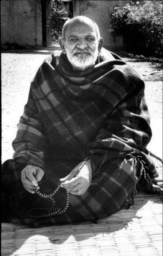 नीम करोली बाबा ने राम राम लिखा