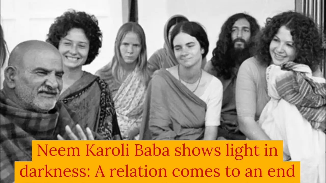 Neem Karoli baba shows light in the darkness